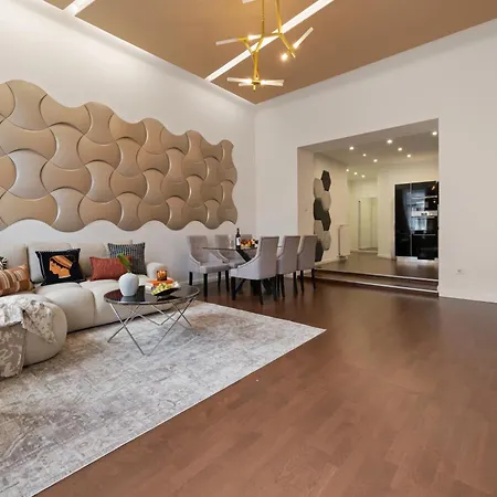 Designer Loft By Opera House, Cozy Artsy Hideout Apartman Budapest